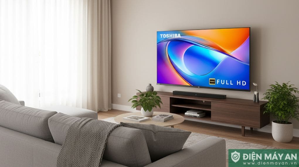 Smart Tivi Toshiba FHD 43 inch 43V35RP